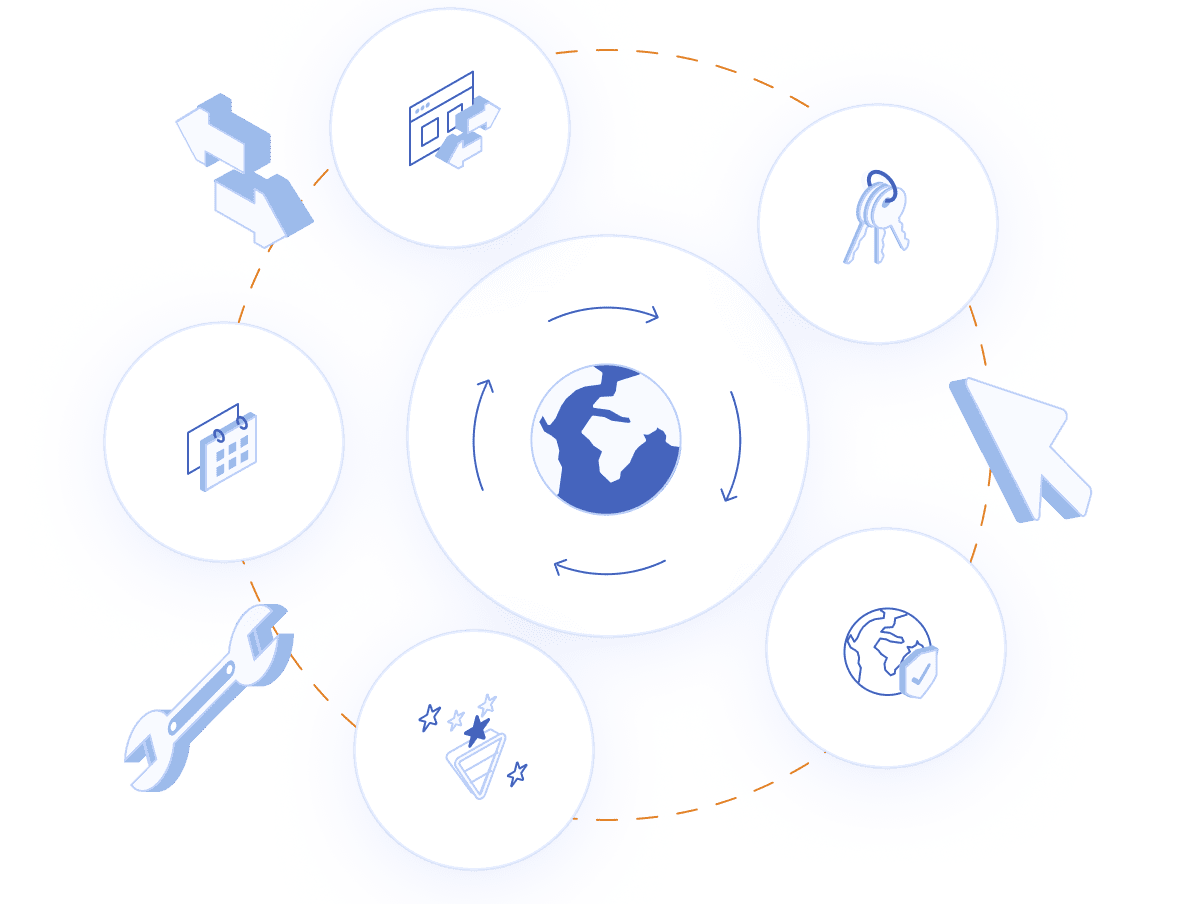 Domaintransfer leicht gemacht - In nur 3 Schritten - Schritte für einen erfolgreichen Domaintransfer