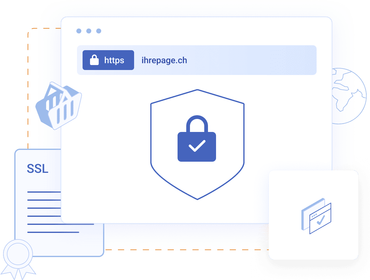 SSL Zertifikate für jede Art von Webseite oder Webapplikation - What is an SSL Certificate?