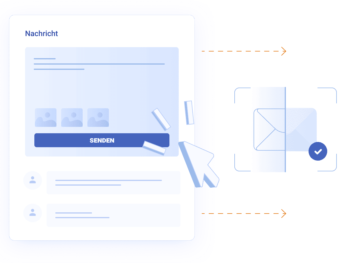 Blockieren Sie Spam und Viren, die Ihr Netzwerk verlassen 
