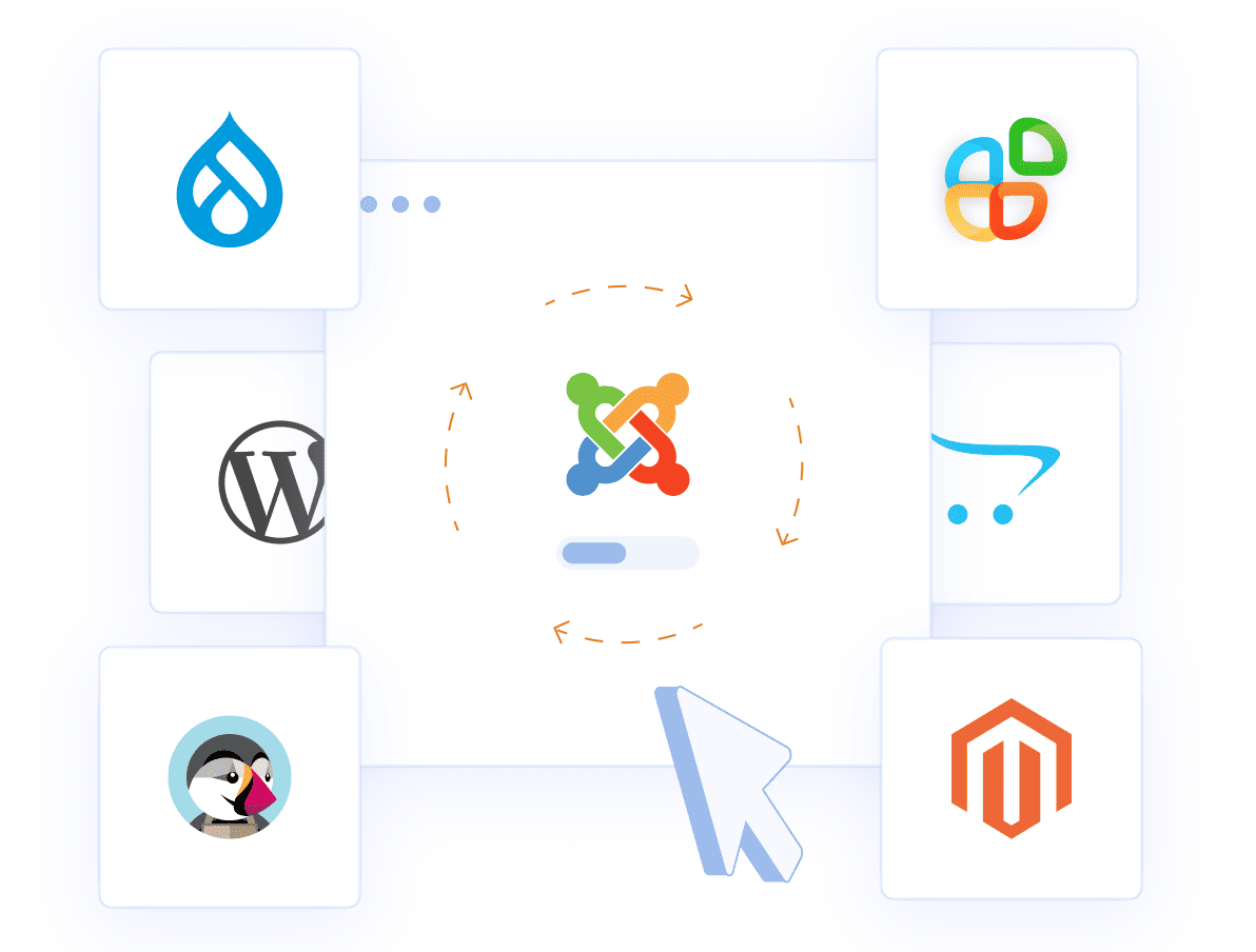 NVMe SSD Linux Hosting - Wordpress Linux Hosting - Starten und verwalten Sie mehr als 400 Anwendungen mit einem einzigen Klick!