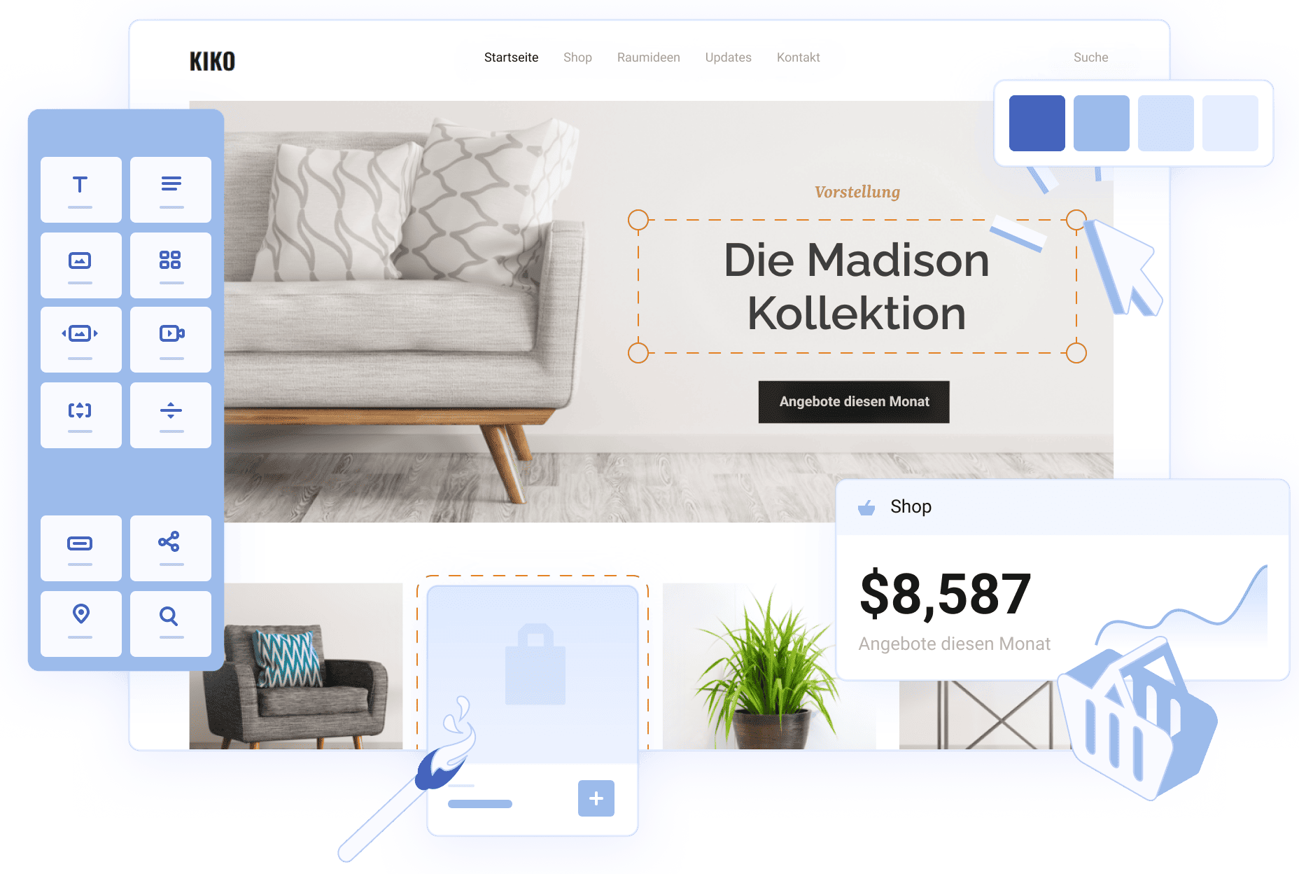 Mit Freude eine neue Webseite gestalten - Alles was Sie benötigen um Ihre Seite zu gestalten
