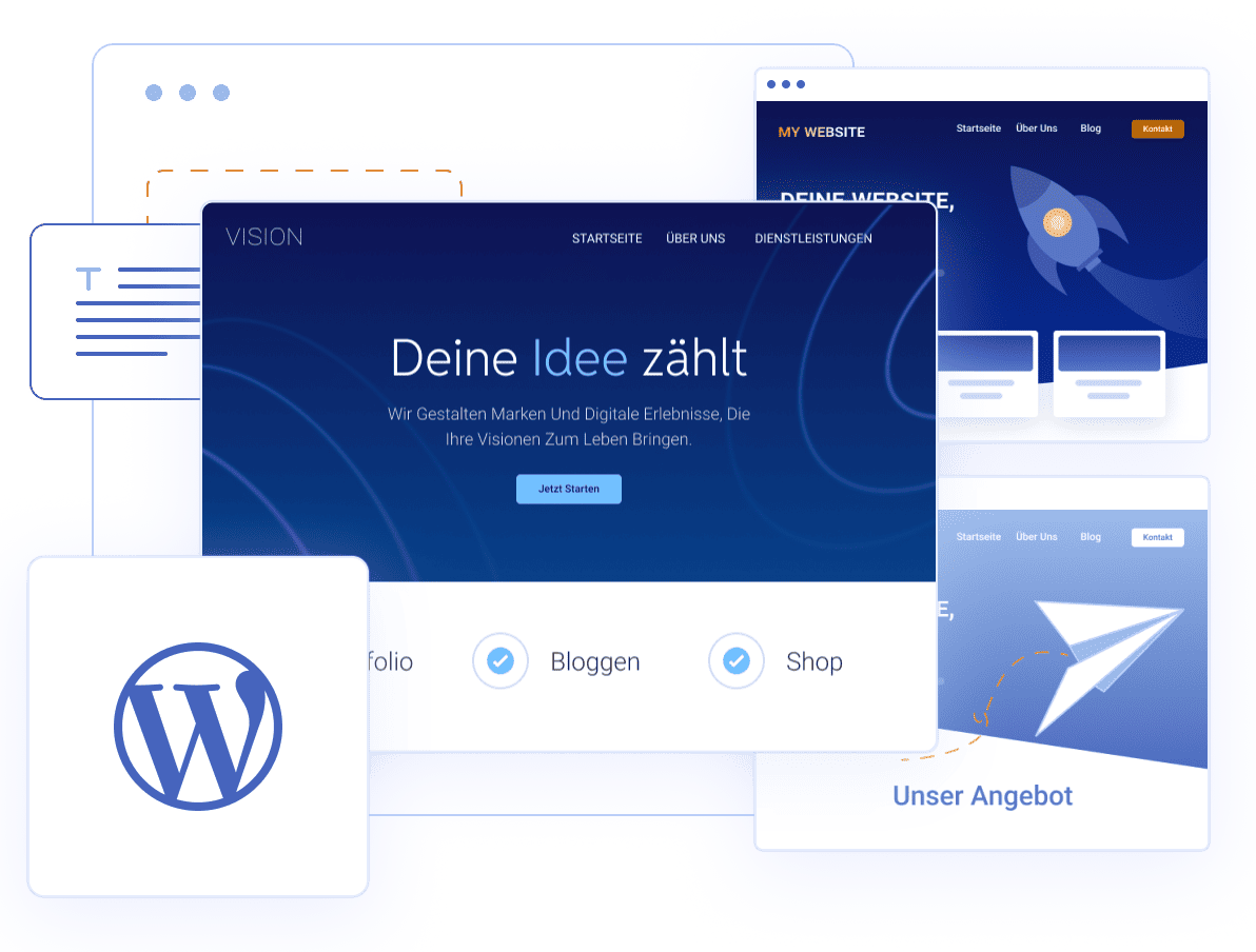 Über 10.000 WordPress-Themes