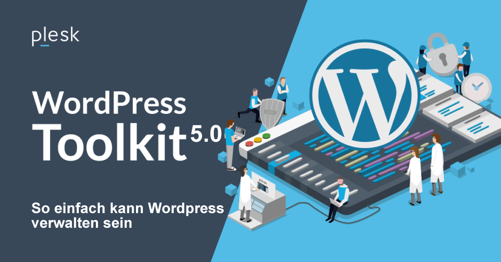 Blog - sind Sie immer informiert was bei Simple Hosting so läuft - Wordpress Hosting Toolkit 5.0